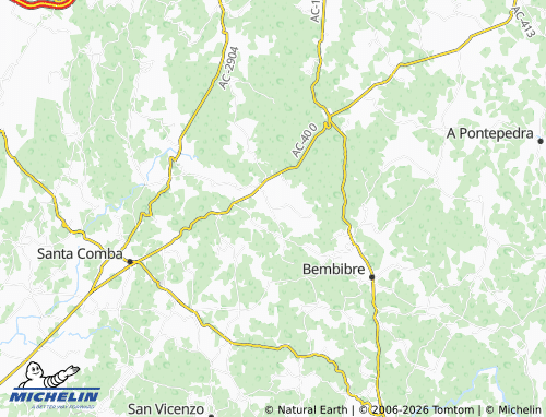 MICHELIN-Landkarte Pereira - ViaMichelin