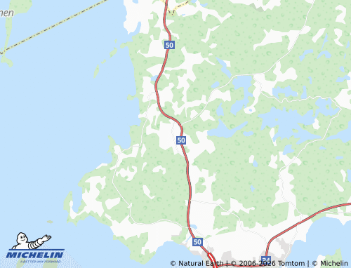 Mappa MICHELIN Nykyrka - ViaMichelin