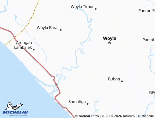 Mapa MICHELIN Ranto Panyang - ViaMichelin