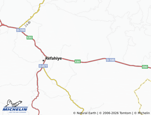 Mappa MICHELIN Ulucak - ViaMichelin