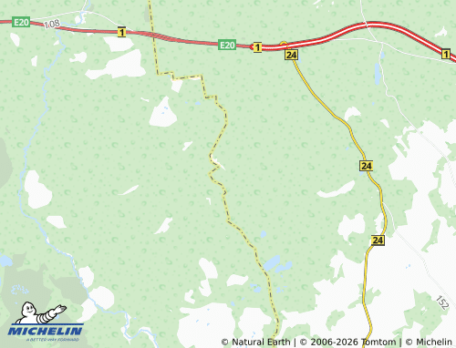 Carte MICHELIN Mõndavere - ViaMichelin