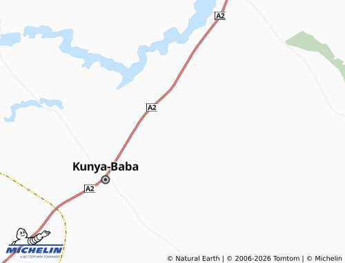MICHELIN Keko map - ViaMichelin