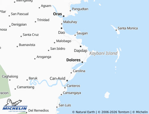 Mappa MICHELIN Barangay 11 - ViaMichelin