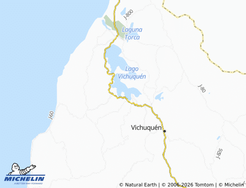 Mappa MICHELIN Santa Rosa - ViaMichelin