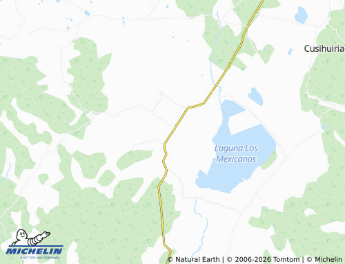 Mappa MICHELIN Rancho de Domínguez - ViaMichelin