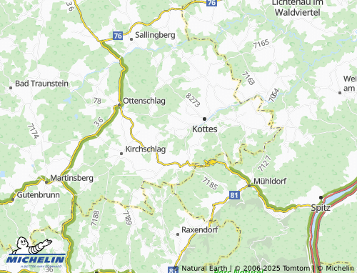 Carte MICHELIN Richterhof - ViaMichelin