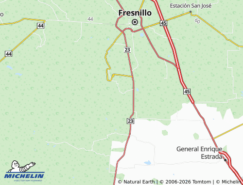 Mappa MICHELIN Las Piedras - ViaMichelin