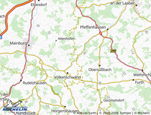 MICHELIN Haag map - ViaMichelin