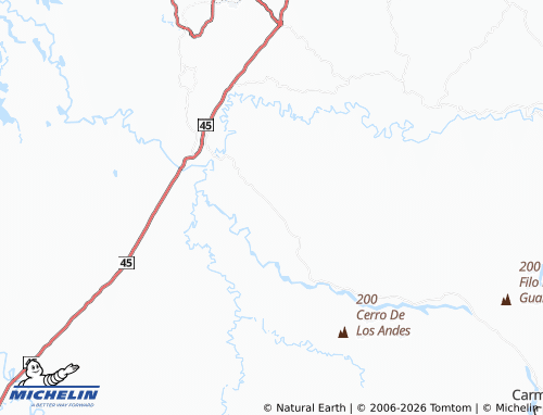 Mapa MICHELIN Yarima - ViaMichelin