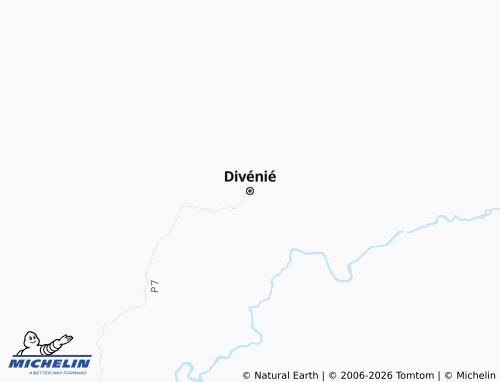 Mappa MICHELIN Divénié - ViaMichelin