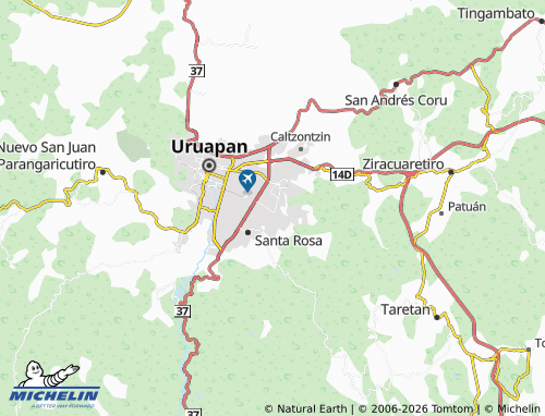 Mapa MICHELIN 19 de Marzo - ViaMichelin
