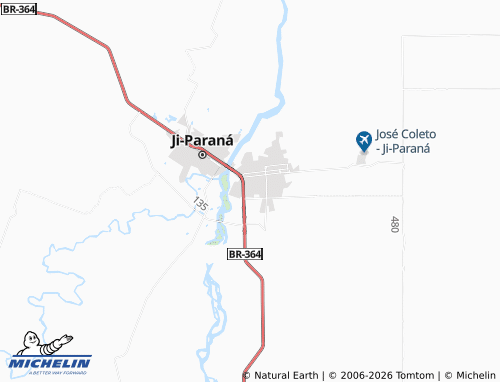 Mappa MICHELIN Riachuelo - ViaMichelin