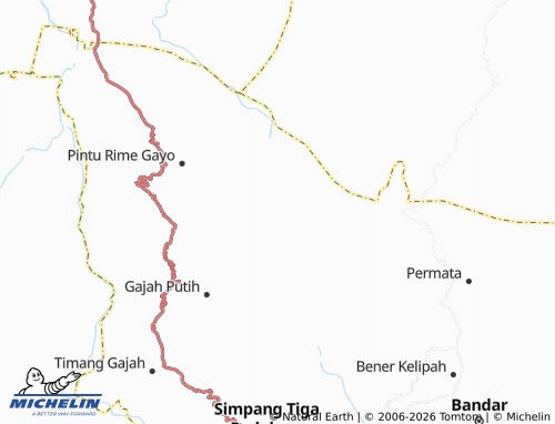 Mapa MICHELIN Uning Emas - ViaMichelin