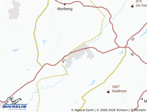 MICHELIN-Landkarte Marotholong - ViaMichelin