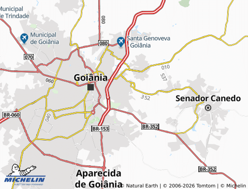 Mappa MICHELIN Conjunto Riviera - ViaMichelin