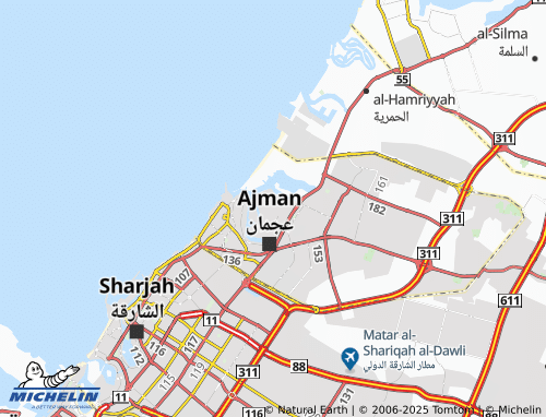 MICHELIN Safia map - ViaMichelin