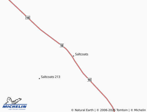 MICHELIN-Landkarte Saltcoats - ViaMichelin