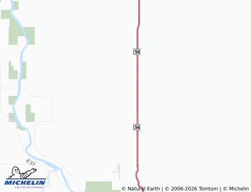 MICHELIN Munson map - ViaMichelin