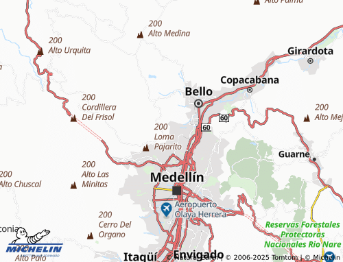 Carte MICHELIN El Triunfo - ViaMichelin