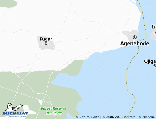 Carte MICHELIN Aigiere - ViaMichelin