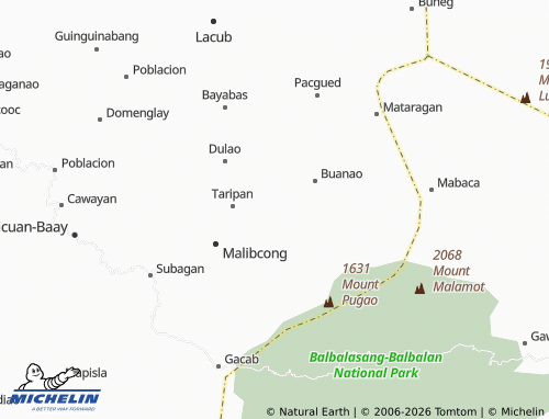 MICHELIN Umnap map - ViaMichelin