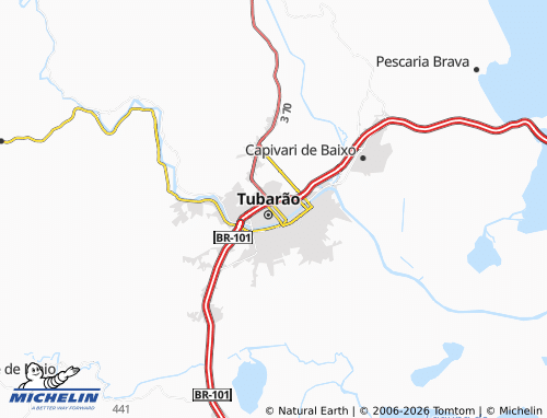 Mappa MICHELIN Humaitá - ViaMichelin