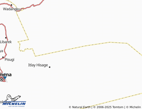 MICHELIN Sekan Dalam map - ViaMichelin
