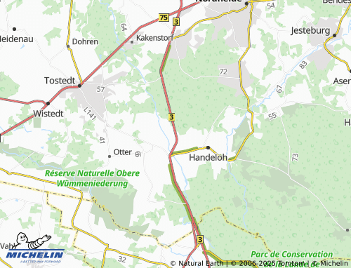 Kaart MICHELIN Höckel - ViaMichelin