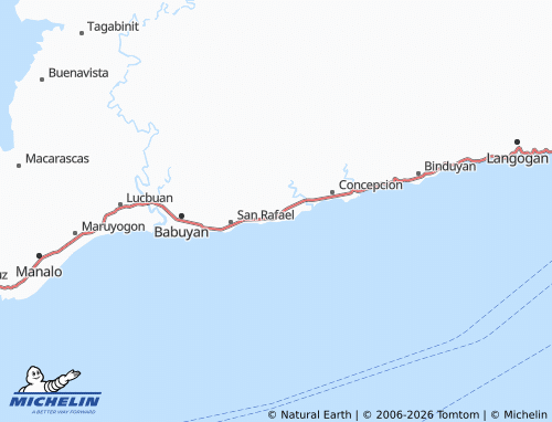 Mappa MICHELIN Tanabag - ViaMichelin