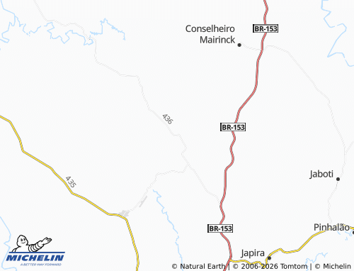 Mapa MICHELIN Vila Guay - ViaMichelin