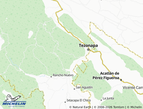 Mapa MICHELIN Independencia - ViaMichelin