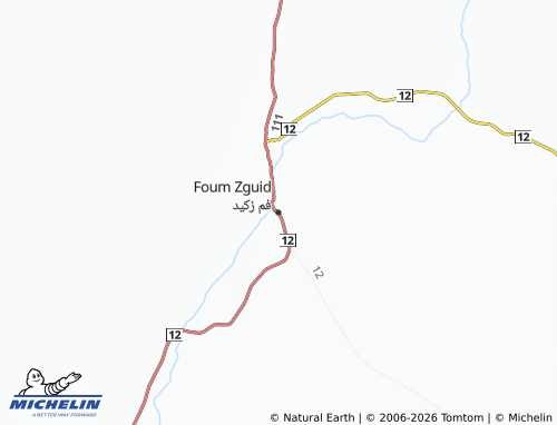 MICHELIN Fam Zakeed map - ViaMichelin