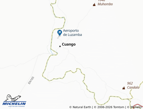 MICHELIN Quissueia map - ViaMichelin