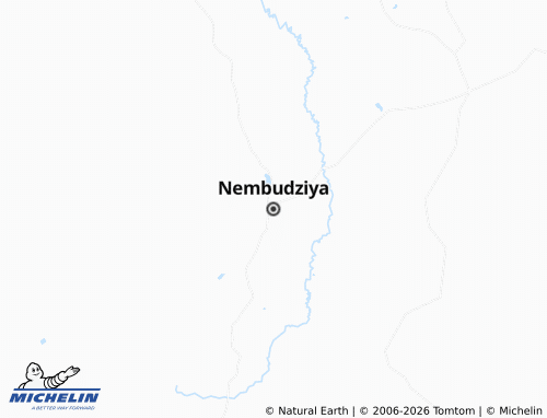 Mappa MICHELIN Nembudziya - ViaMichelin