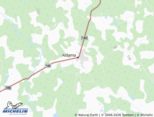 MICHELIN La Esperanza map - ViaMichelin