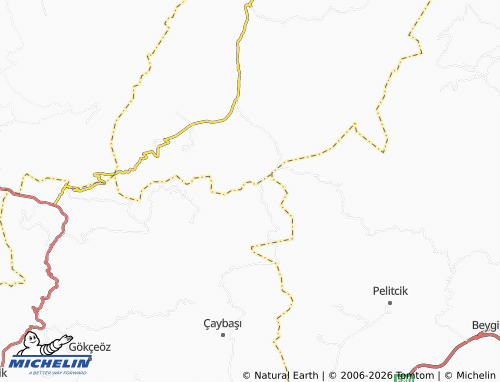 MICHELIN Keçeli map - ViaMichelin