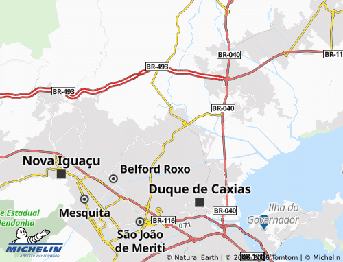 Mapa MICHELIN Luzes - ViaMichelin