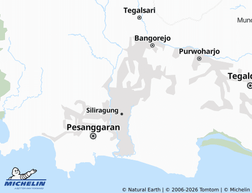 MICHELIN Kesilir map - ViaMichelin