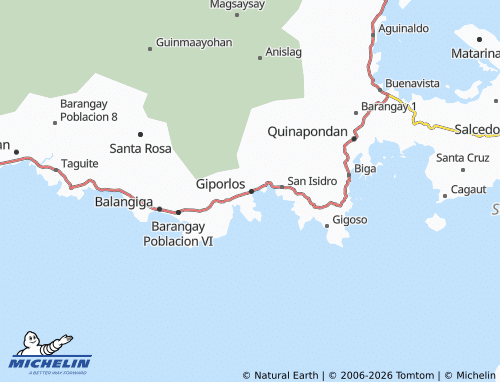 MICHELIN Barangay 3 map - ViaMichelin