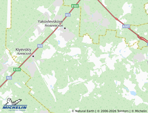 Carte MICHELIN Rudnevo - ViaMichelin