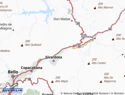Mapa MICHELIN Filo Verde - ViaMichelin
