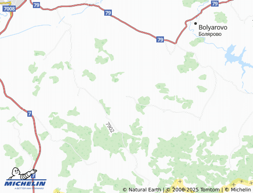 MICHELIN Lalkovo map - ViaMichelin