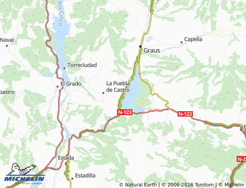 Mappa MICHELIN Resordi - ViaMichelin