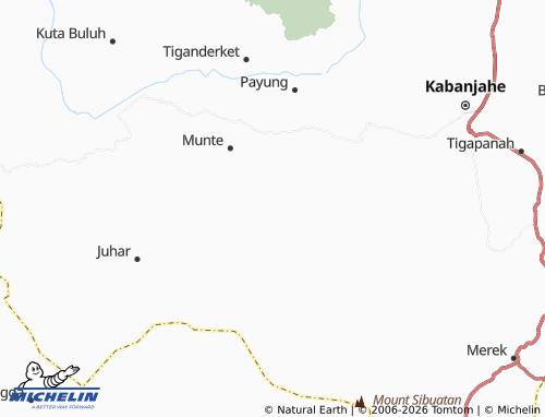 MICHELIN Sarimunte map - ViaMichelin