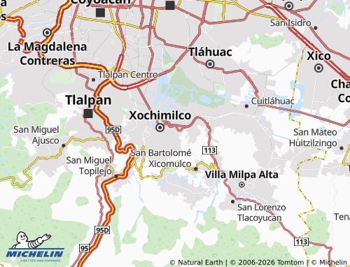 MICHELIN-Landkarte La Peña - ViaMichelin