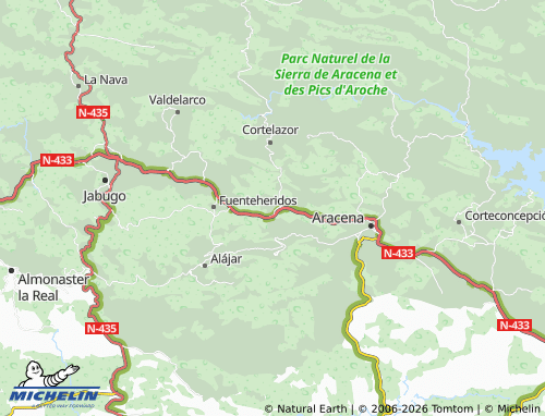 MICHELIN Los Marines map - ViaMichelin