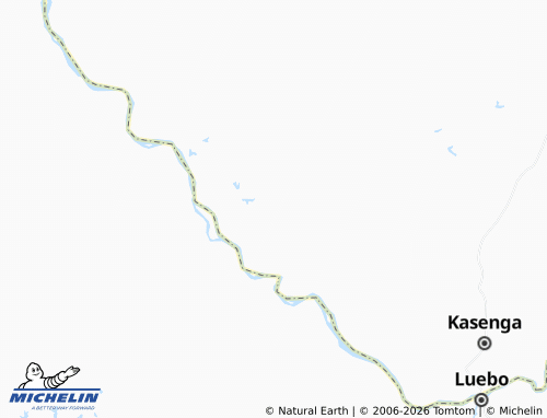 Mappa MICHELIN Mukeba-Mukanba - ViaMichelin