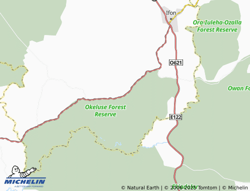 MICHELIN Arimogija map - ViaMichelin