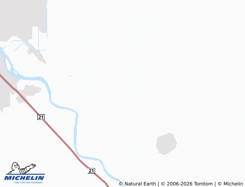Mappa MICHELIN Qurya Al-Fadny - ViaMichelin