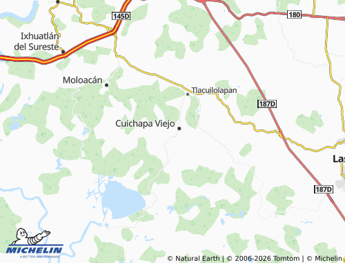 Mapa MICHELIN 18 de Marzo - ViaMichelin